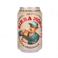BIRRA MORETTI LATTINA PZ.24